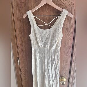 Vintage N-XS By Antonio Enne Floor Length Gown